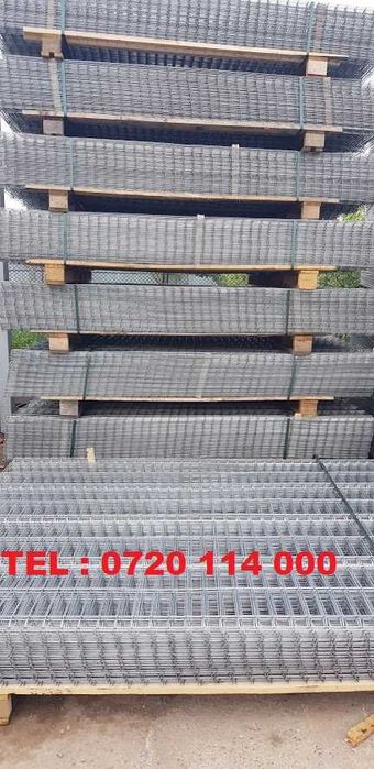 PLASA ZINCATA, GARD BORDURAT, diferite dimensiuni, panou gard bordurat