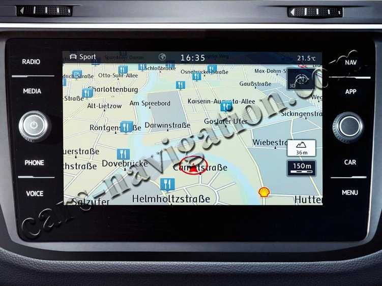 ОРИГИНАЛНИ SD карти нaвигация 2025 България Volkswagen Discover Media