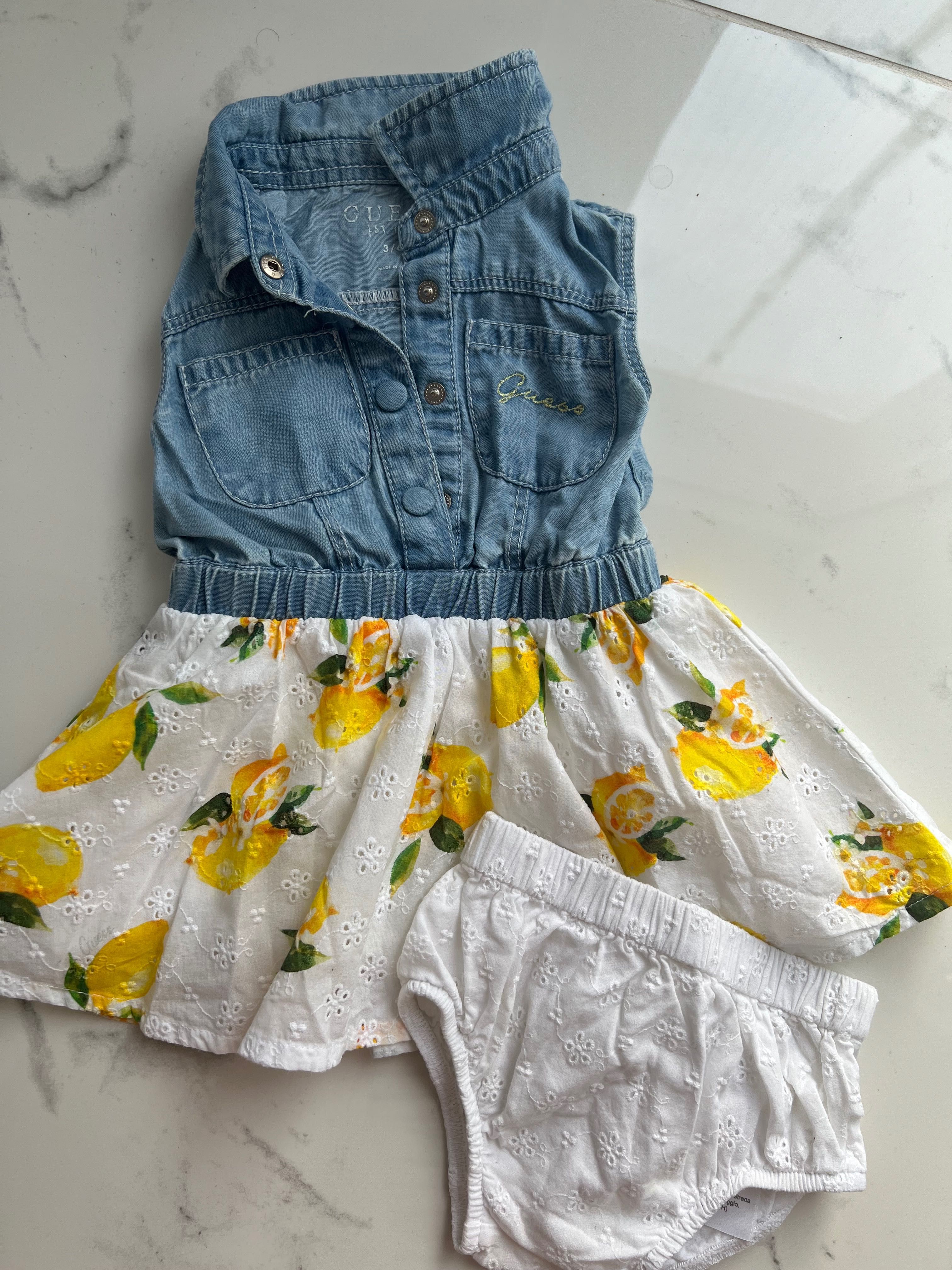 Guess рокля/Бебешки дрехи 3-6М