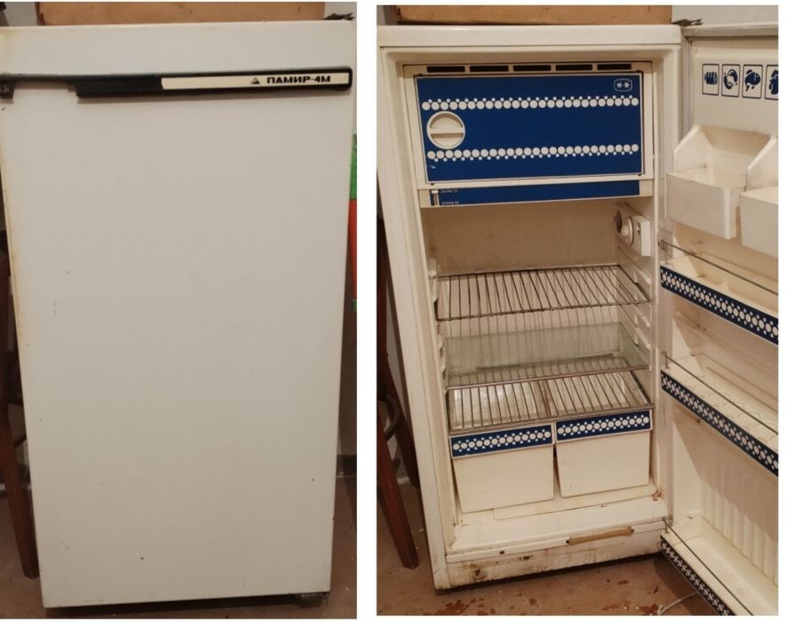 Холодильник советский