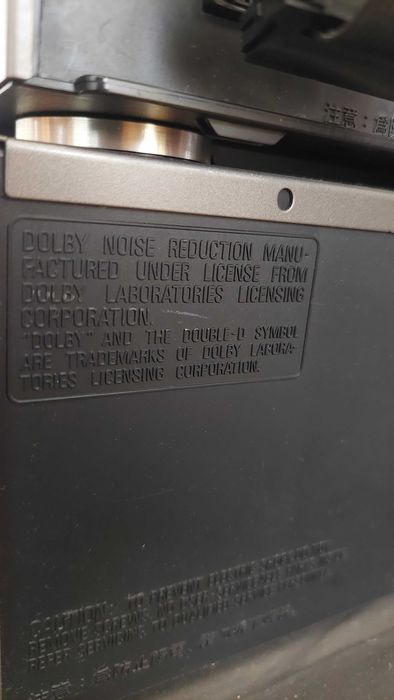 Technics SL-EH600 - аудио система с 5 колони
