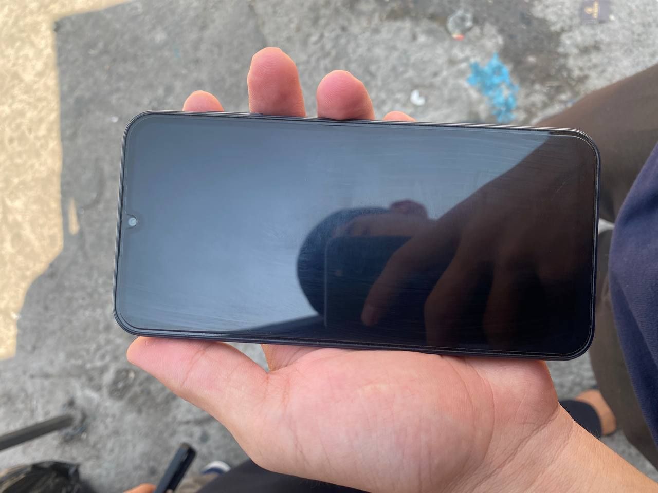 Samsung a15 xolati ideal