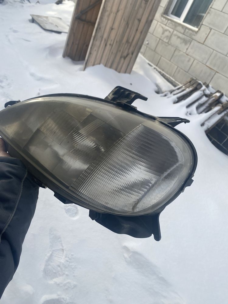 Оригинальные фары мл 163w163