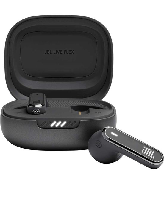 Căști JBL Live Flex; sigilate.