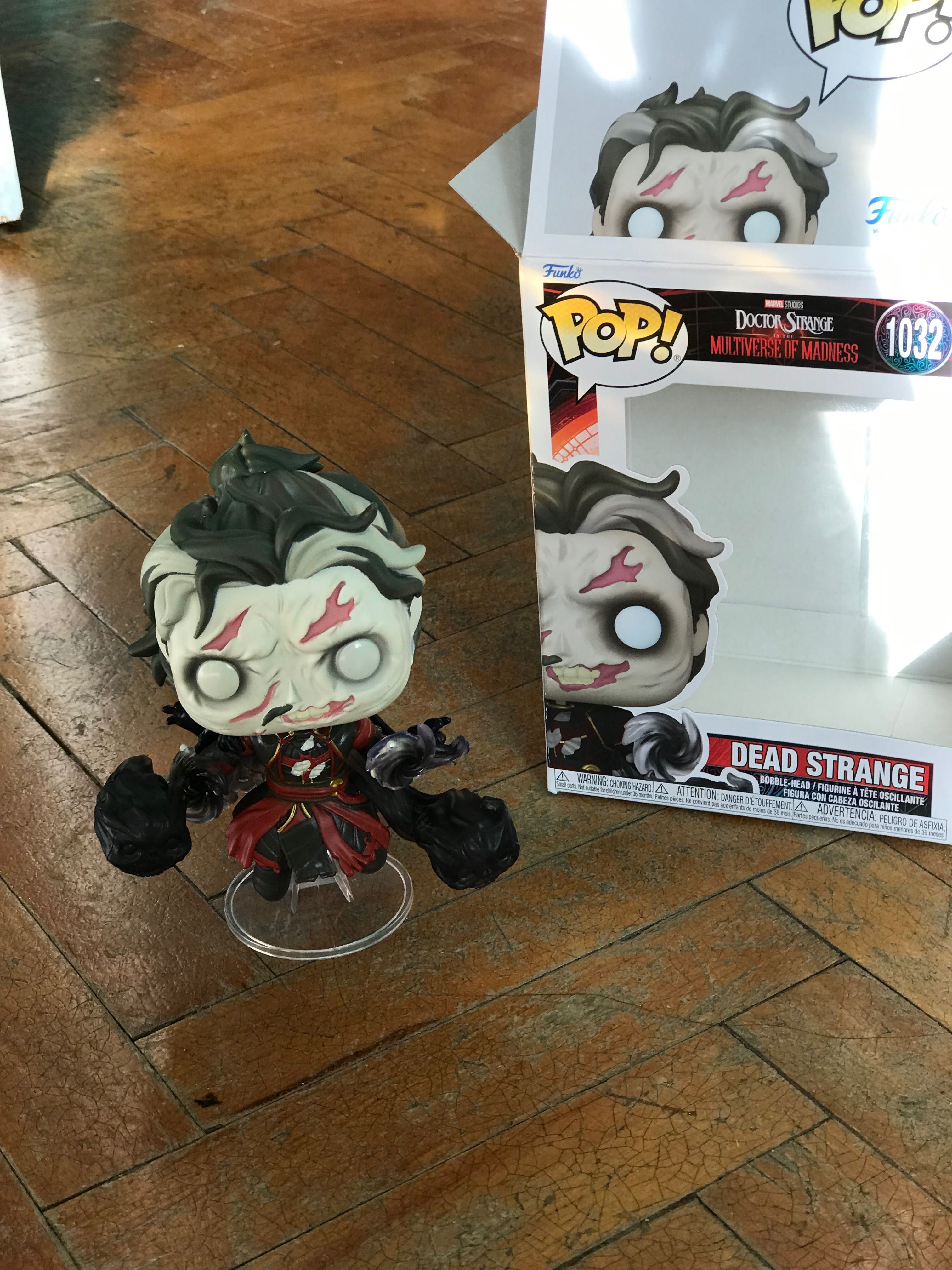 Doctor Strange funko pop marvel фигурка