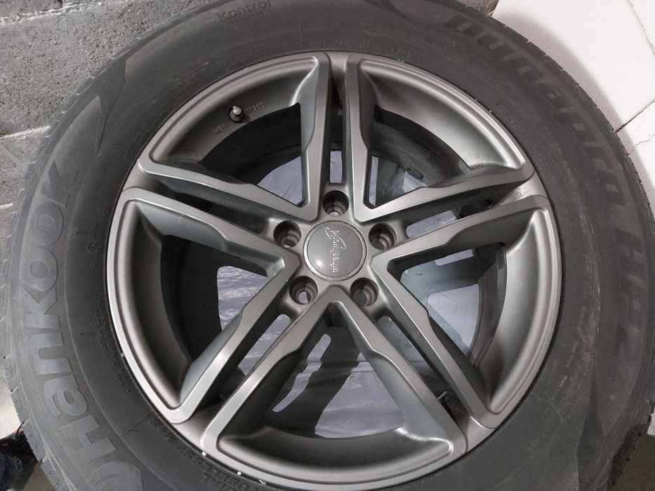 Vand jante 5x112 Q5 ,VW Tiguan 235x65x17