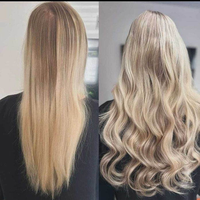 Montaj extensii de par natural Servicii Profesionale  OFERTE