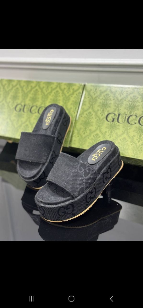 Papuci Gucci,pe comanda