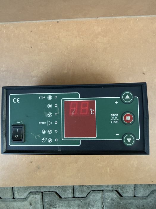 Controler Ekoster, centrala gazeificare