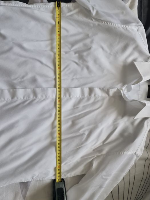 Camasa Alberto Dobre Tailoring eveniment,custom,Purtata 1 data,Alba,L