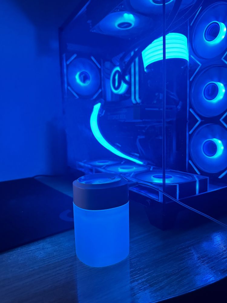 Difuzor Aromaterapie cu LED Rgb