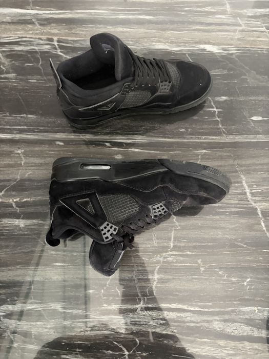 Jordan 4 black cats