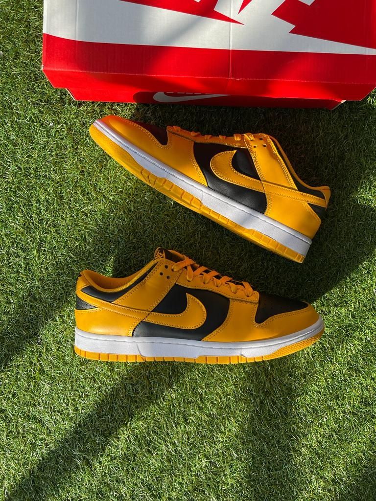 Nike Dunk Low Goldenrod