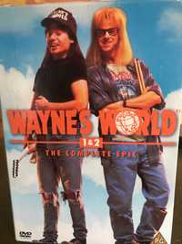 2 DVD Wayne’s world