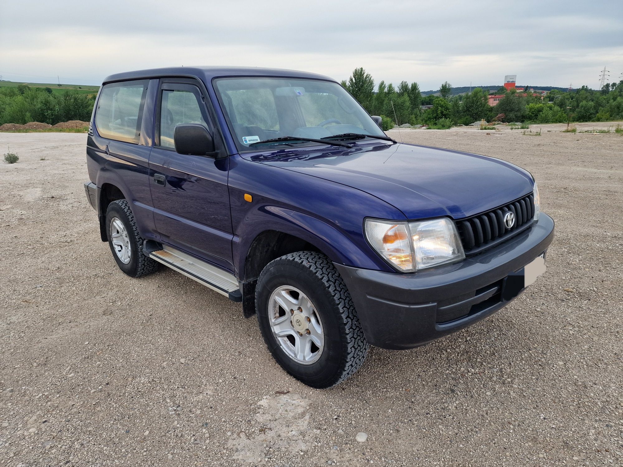 Toyota Landcruiser j90 1kz-te