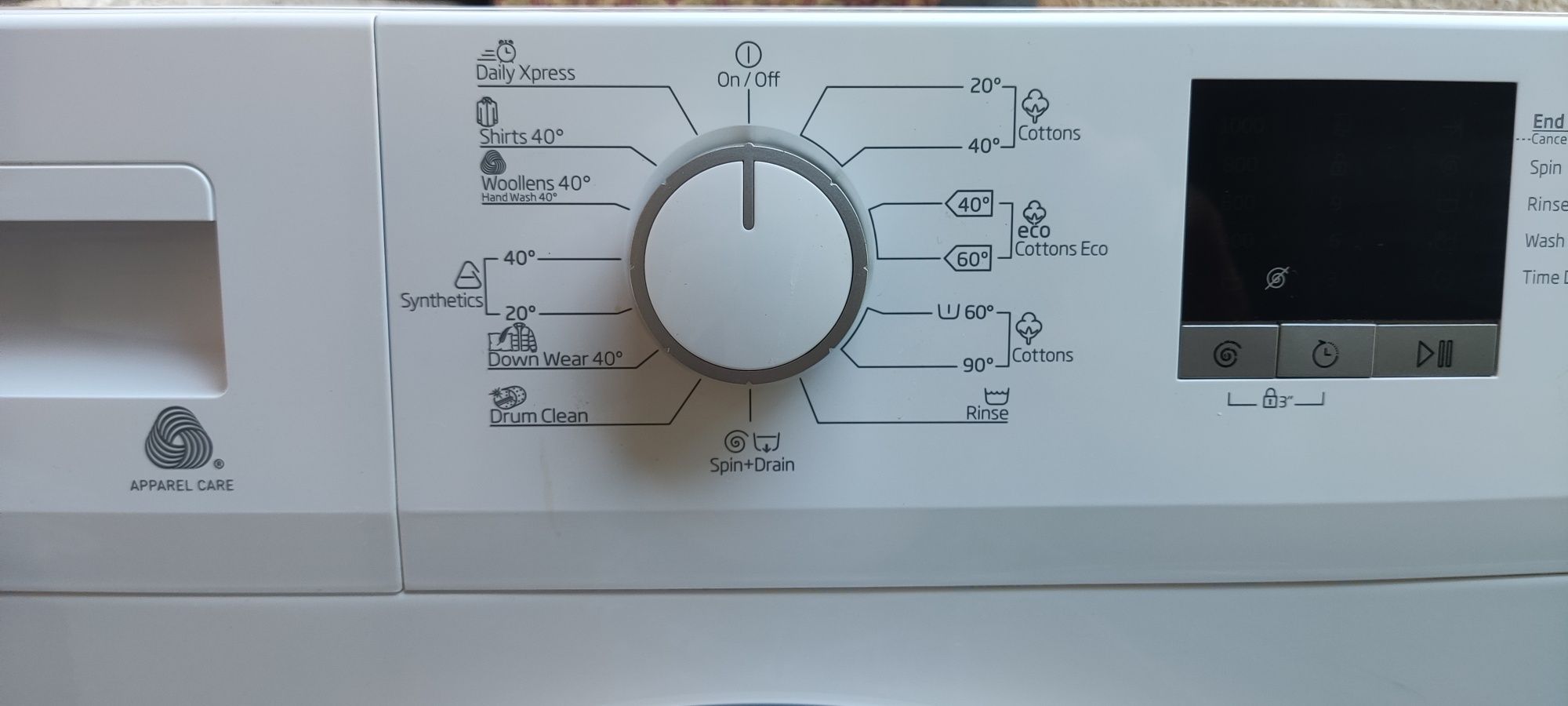 Пералня BEKO SLIM като нова.
