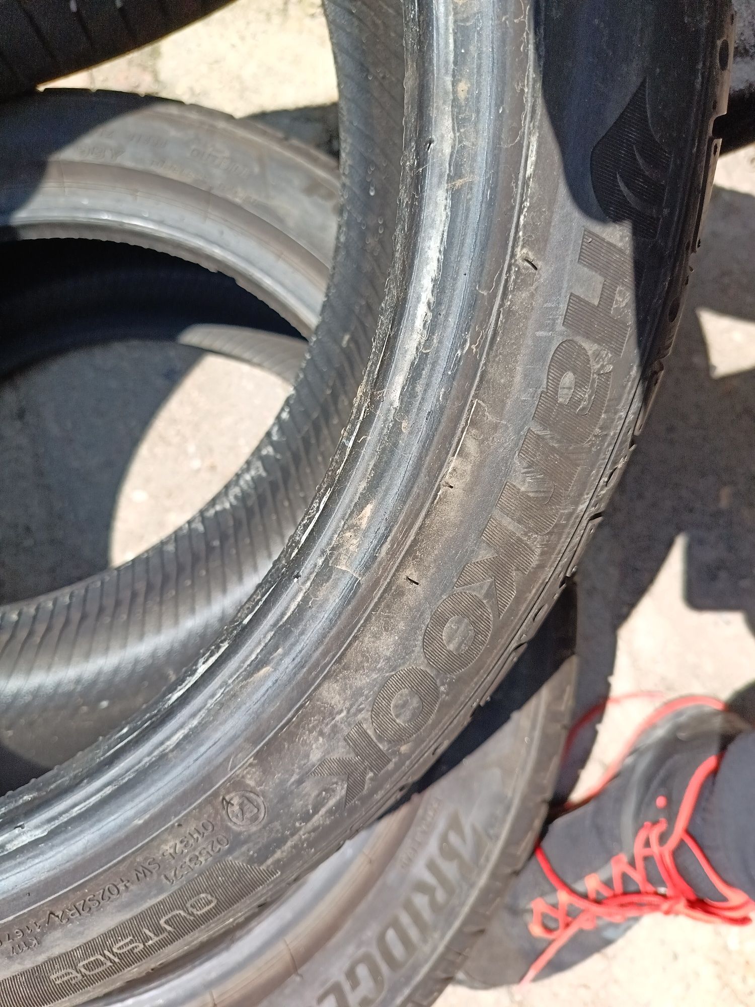 Anvelope vara 245 40 19 hankook 2017 7mm