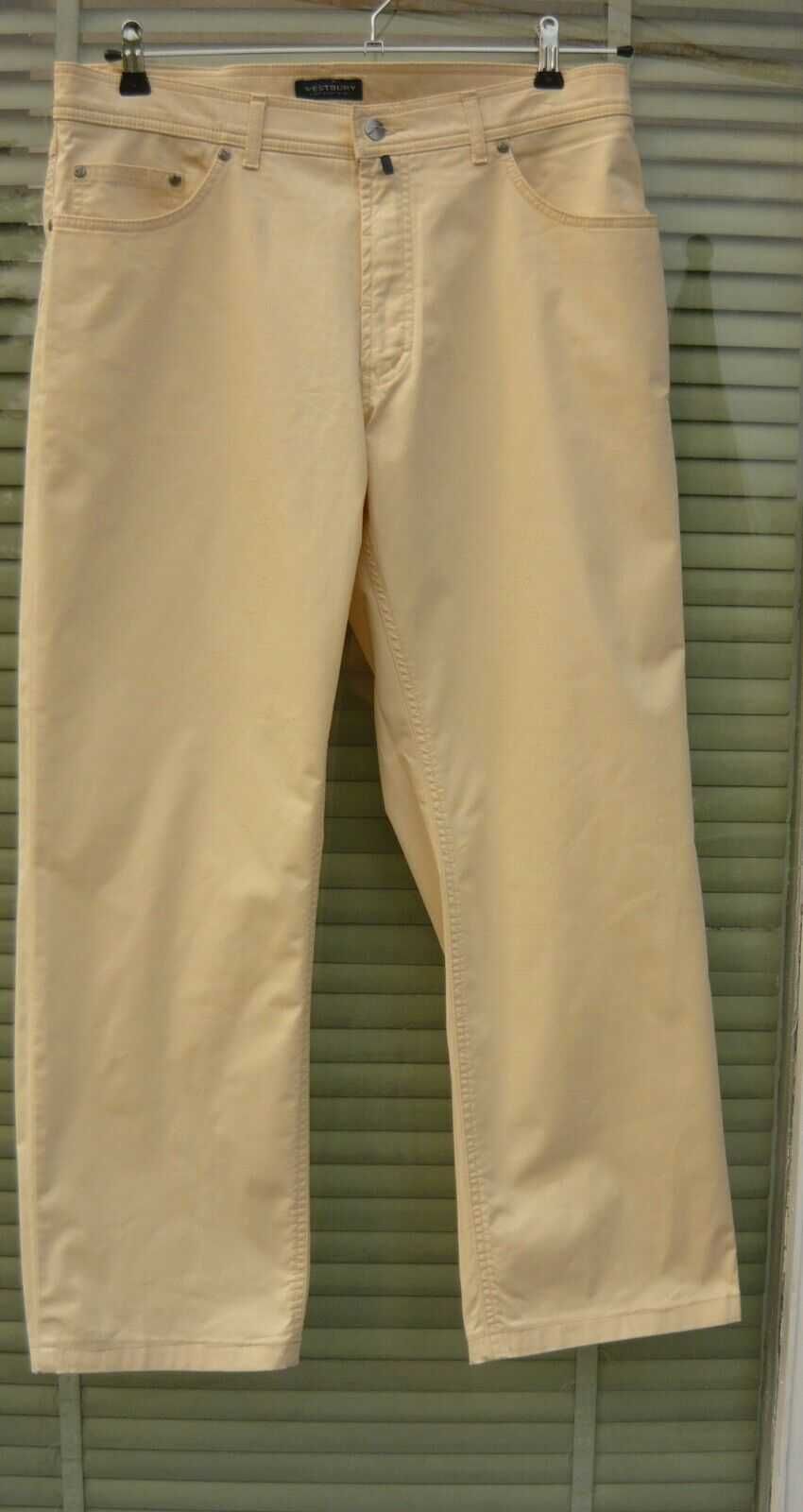 Pantaloni/ Blugi Noi, originali WESTBURY, mar. M, L, XL, 2XL