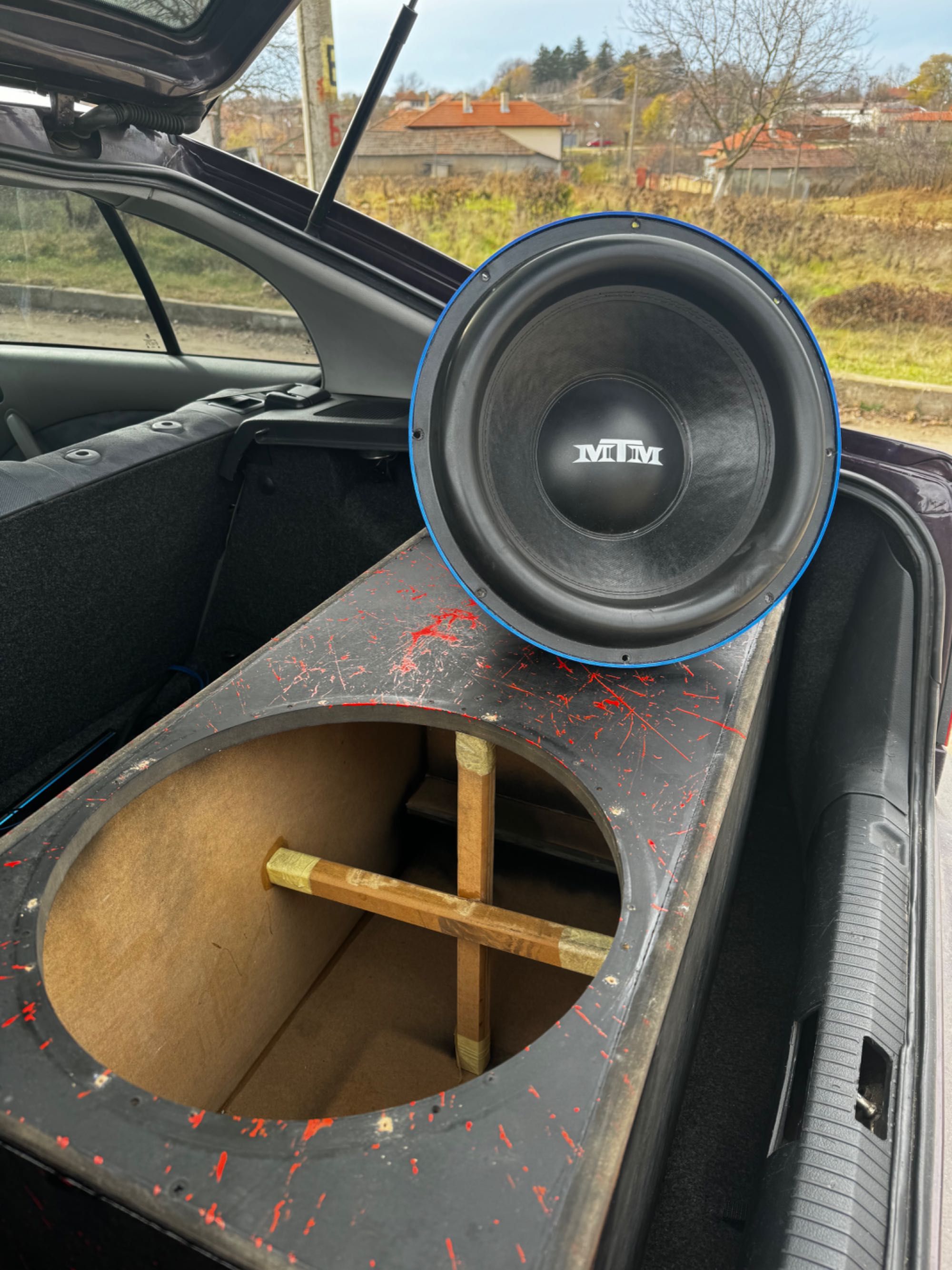 MTM 315 plus 1500rms