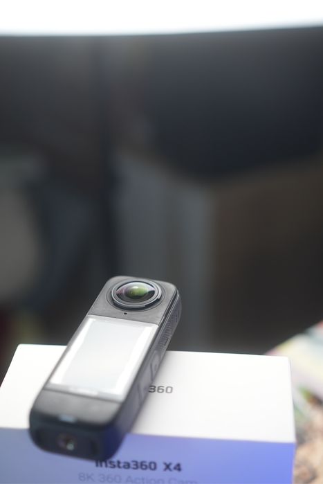 Insta360 X4 Camera 360 - Stare foarte buna.