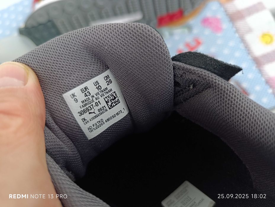 ''Puma Ferrari Wild Rider ''оригинални маратонки 43 номер