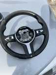 Volan M bmw f30 din piele fara airbag