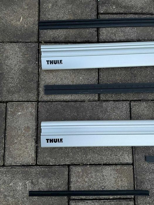 Bare portbagaj Thule WingBar – Aluminiu, Model Nou