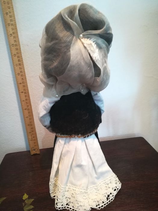 Obiect decorativCadouPăpușă hand made, costum tradițional inedit, un