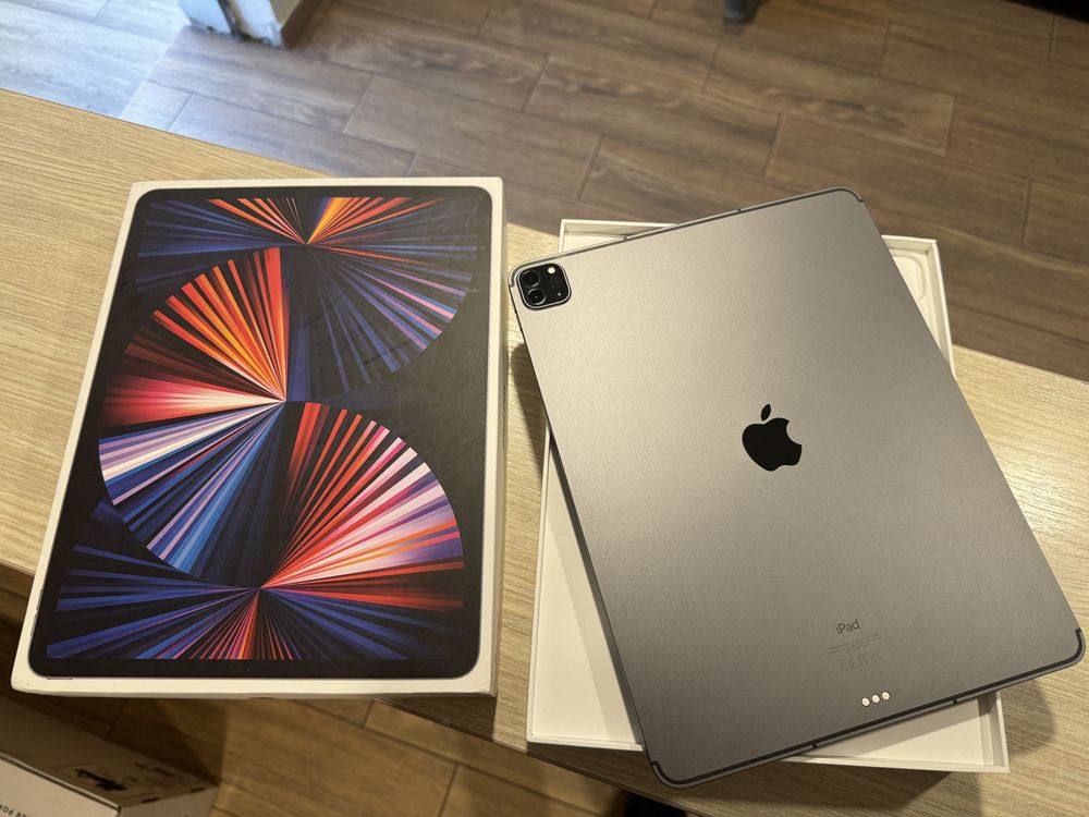 Apple iPad Pro 12.9" Gen5, 256GB, Wi-Fi+Cellular/Space Grey/Impecabil!