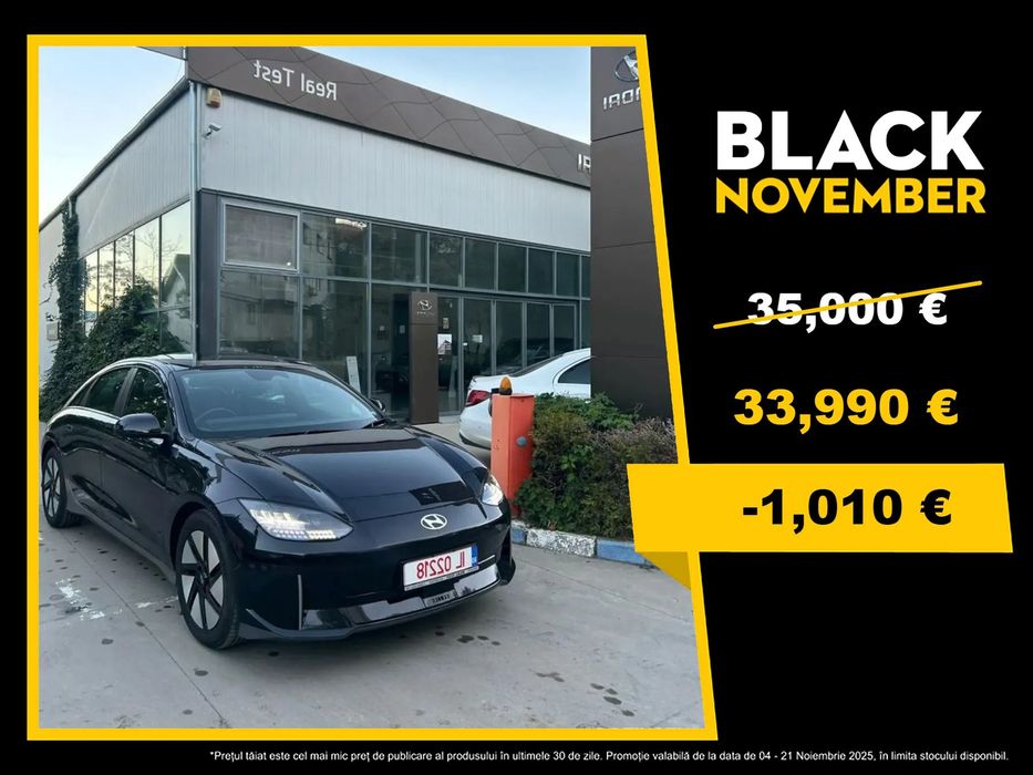 Hyundai IONIQ Hyundai Ioniq 6 First Edition tractiune integrala 325 cp