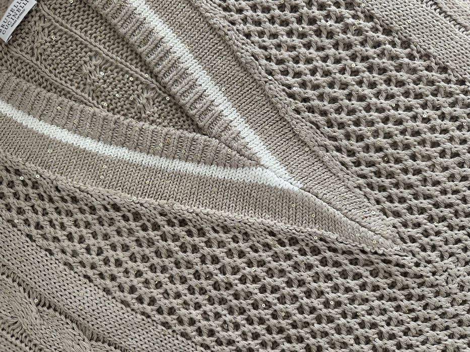 Pulover Brunello Cucinelli In nou M-L