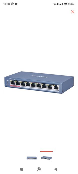 Сегодня 20000 Коммутатор HIKVISION