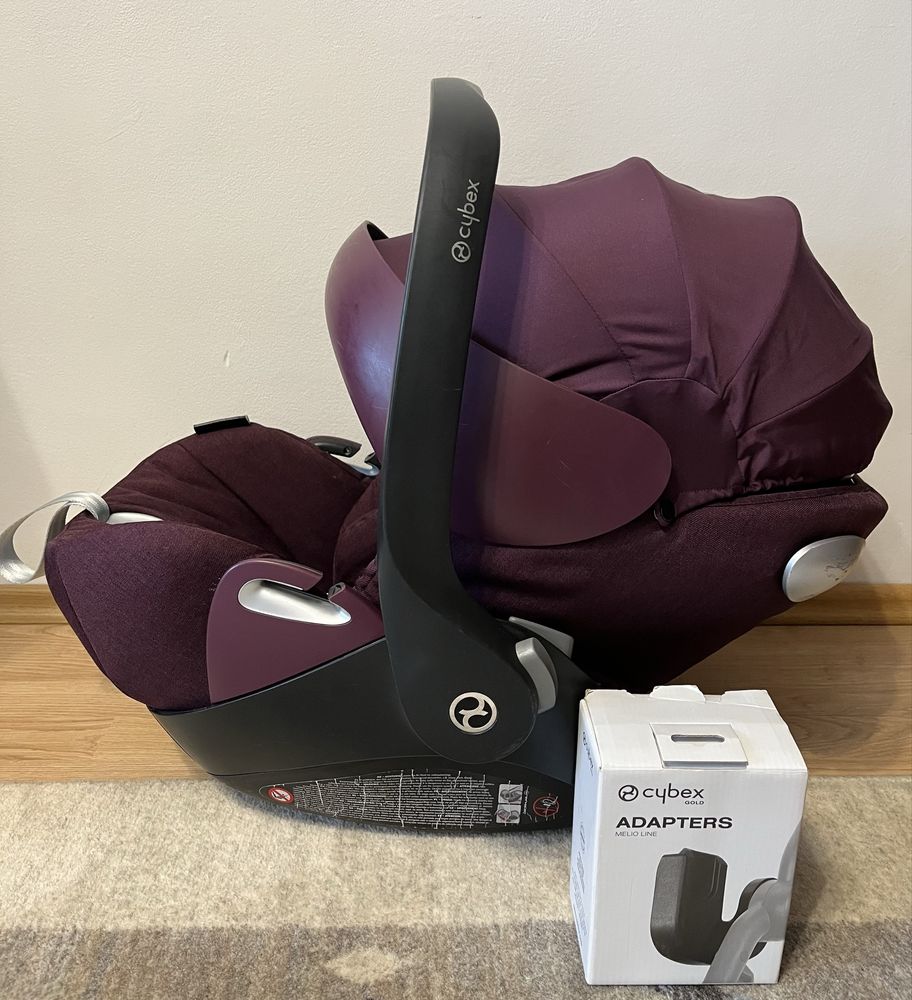 Carut Cybex Melio+ scoica Cybex Q plus,plus accesorii!