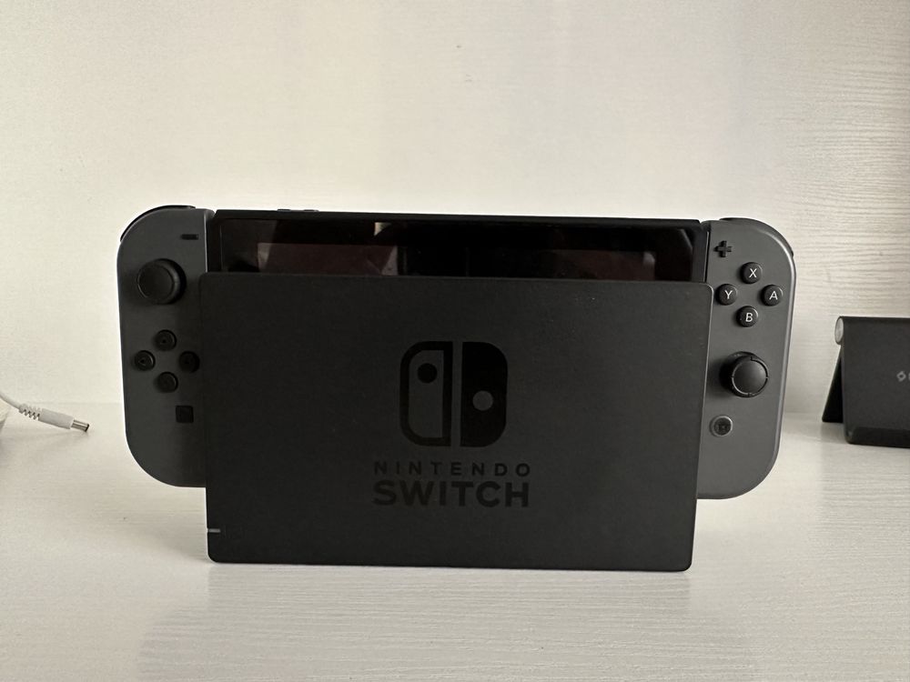 Nintendo switch console