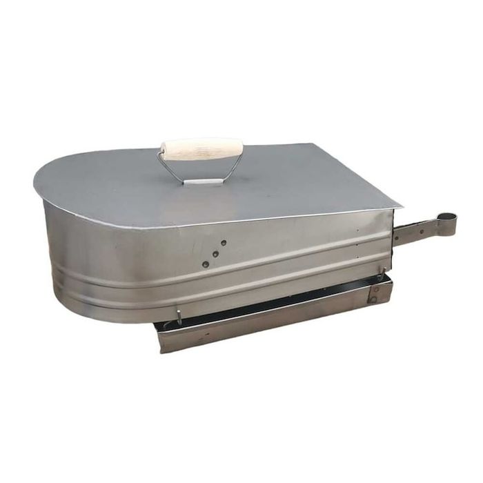 Gratar aragaz cu capac ideal pentru friptura sau legume, Inteliced®, t