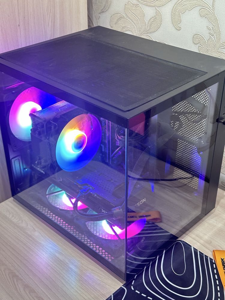 Компьютер i5 12400f, rx 6600xt