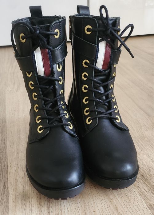 Ghete de dama din piele