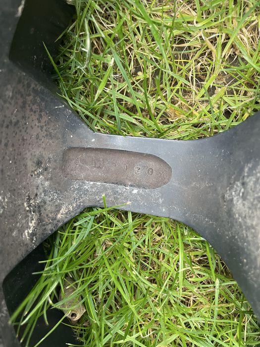 Vand vante Targa 4x100