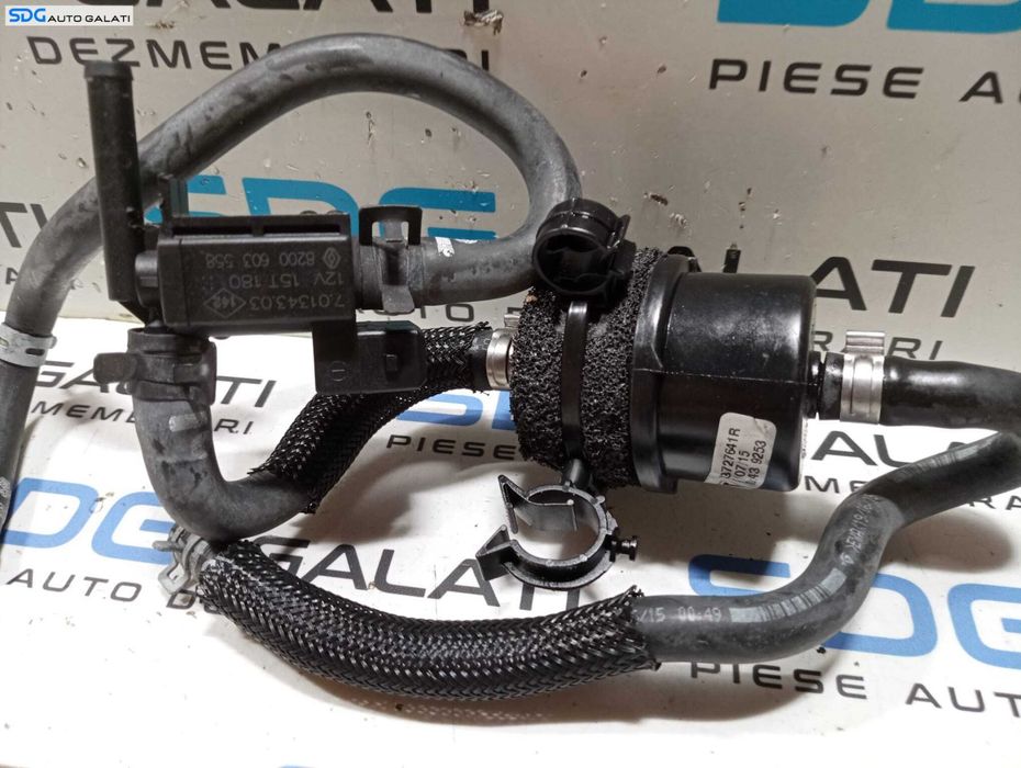 Supapa Reglare Combustibil Turbina Turbo Turbosuflanta Renault Clio 4 0.9 TCE 2012 - 2020 Cod 223727641R 70134303 8200603558 [M5627]