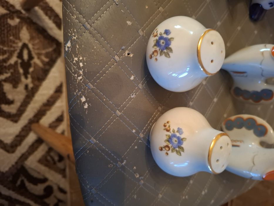 Перечница и Салоники СССР антиквариат в идеале