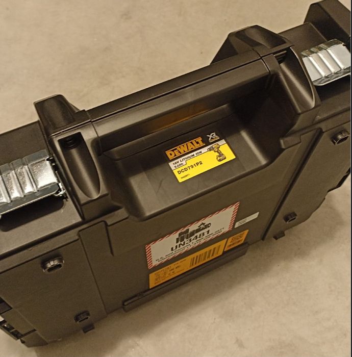 Valiza/Geanta-dedicata/DeWALT-DCD791 (sau similare DCD795/DCD796),Noua