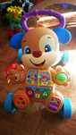 Проходилка кученце на български език FISHER PRICE LAUGH & LEARN