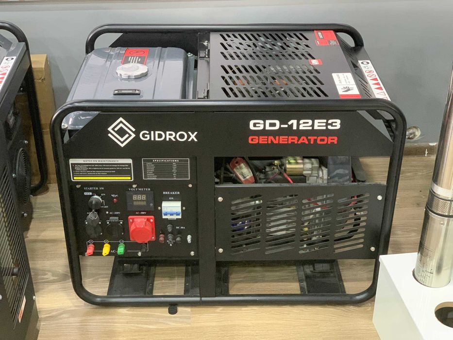 Kuchli Generatorlar! 3–65 kWt • Yangi • Rasmiy Kafolat • Dostavka bor