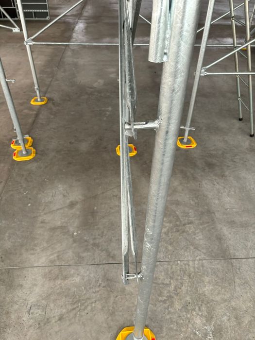 schela metalica, tronson, picior, podina podet , accesorii popi, talpa