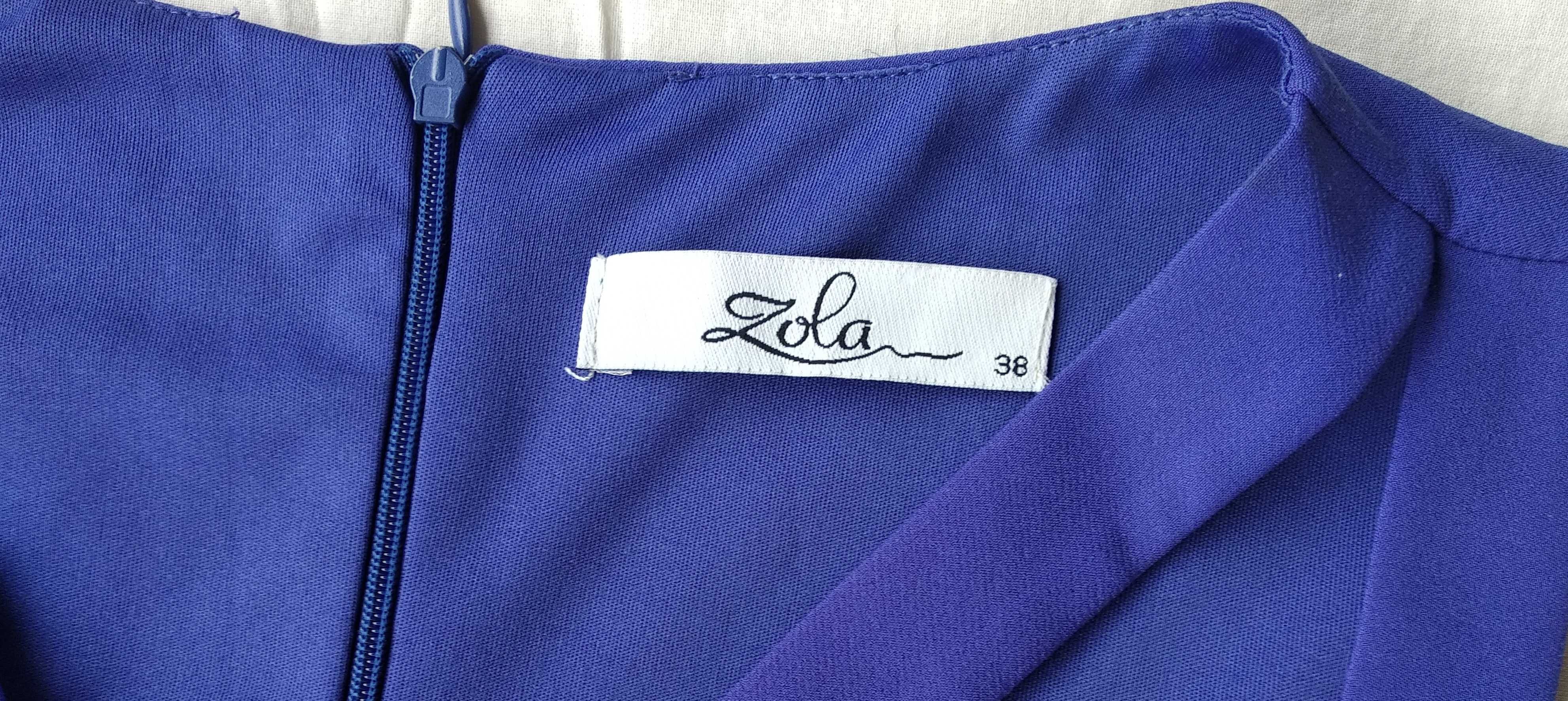 Платье фиолетовое, ZOLA, р-р 38, на 12 лет