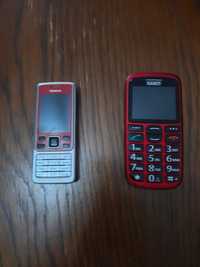 Telefoan Nokia 6300 , un telefon Saiet ptr. seniori.