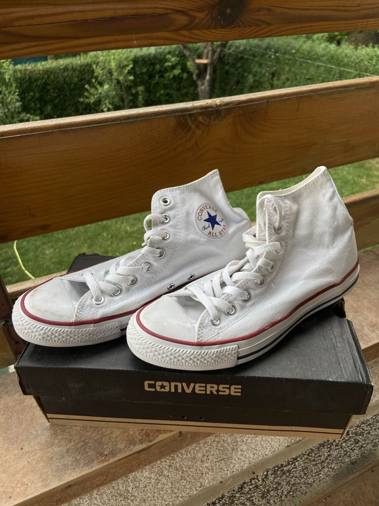 Converse два чифта - ниски и високи