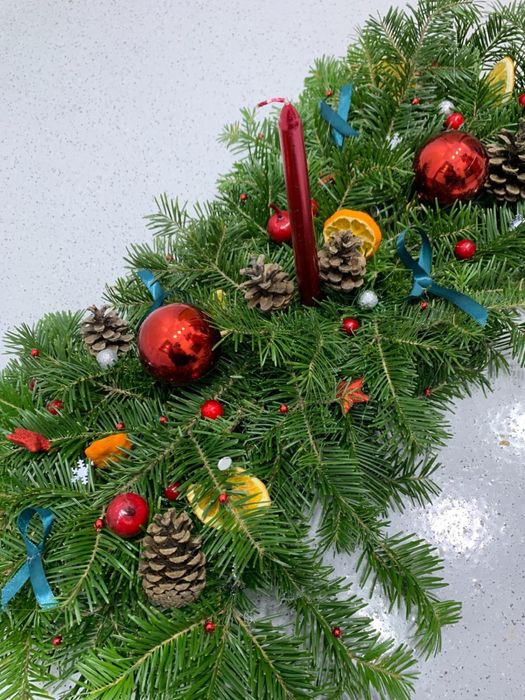 Coronițe de crăciun unice și naturale