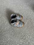 Ghete Barefoot First Step din lână merinos - Marmota Anthracite