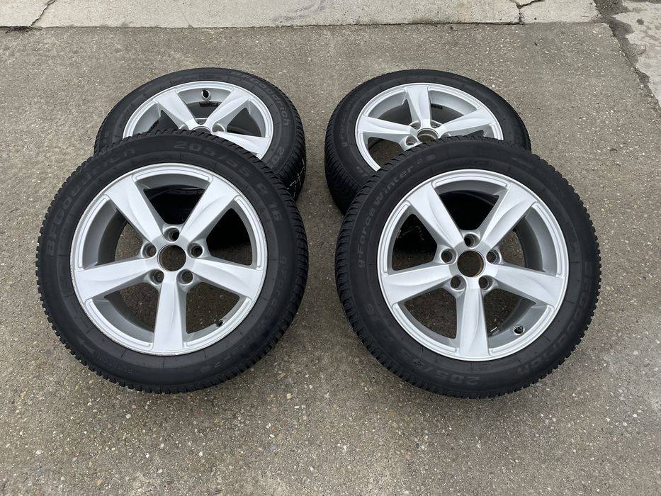 Jante Volvo V40 S40 V50 V60 S60 V70 5x108 16”